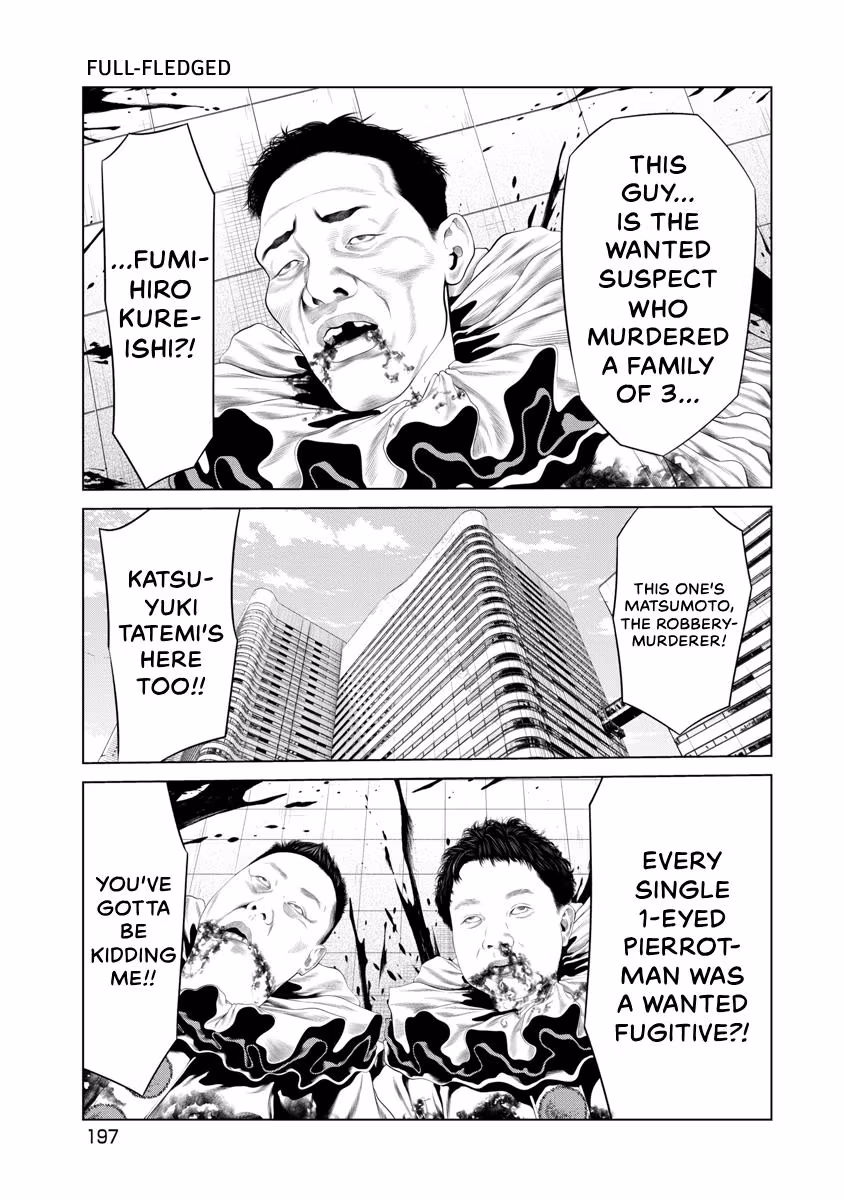 Pierrot Man Chapter 85 page 13 - 