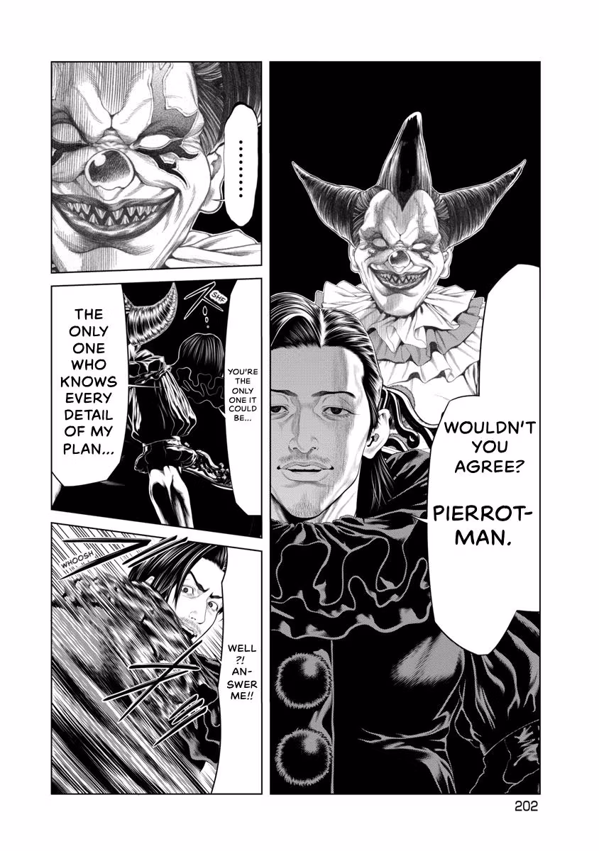 Pierrot Man Chapter 85 page 18 - 