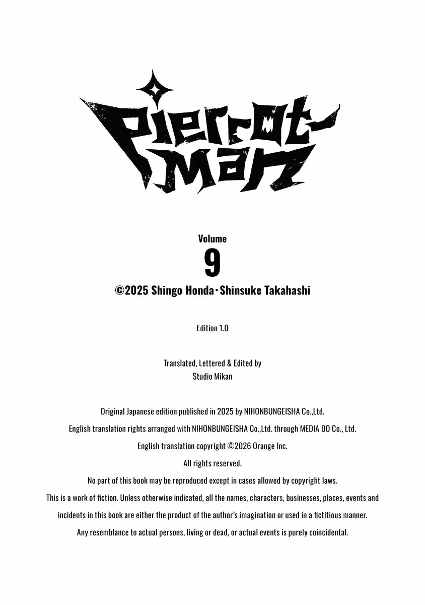 Pierrot Man Chapter 85 page 23 - 