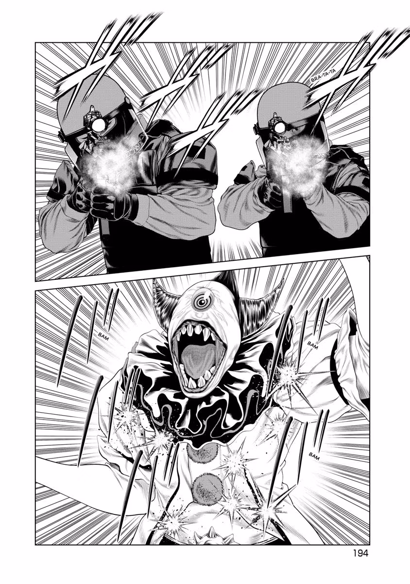 Pierrot Man Chapter 85 page 10 - 