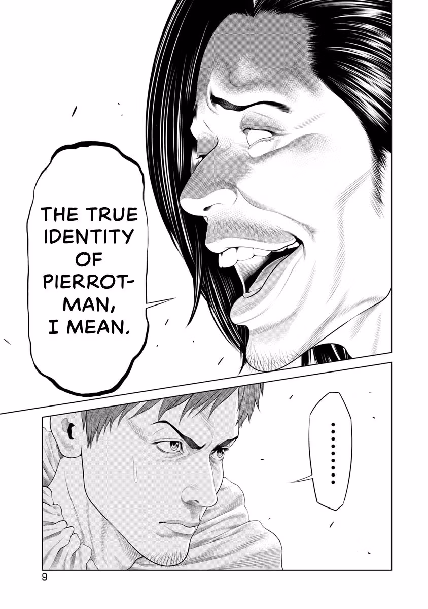 Pierrot Man Chapter 86 page 11 - 