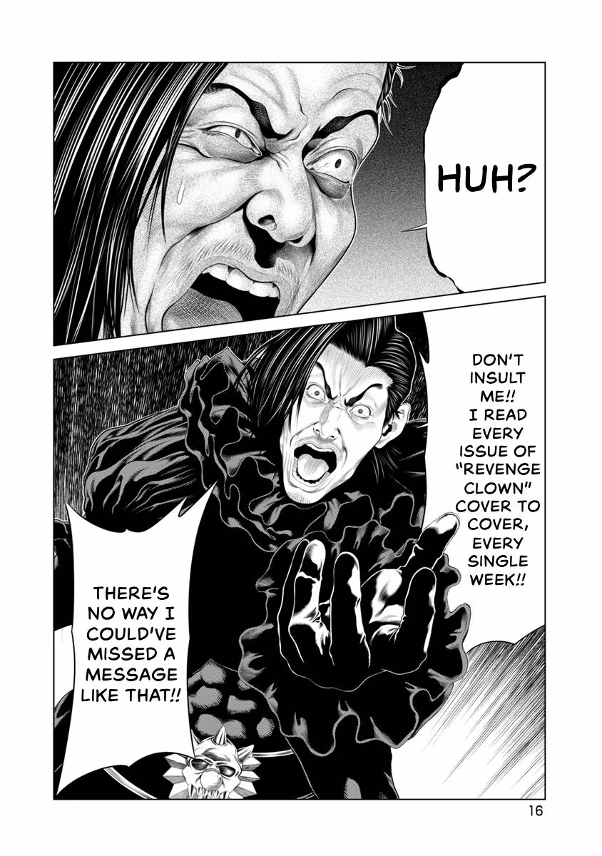 Pierrot Man Chapter 86 page 18 - 