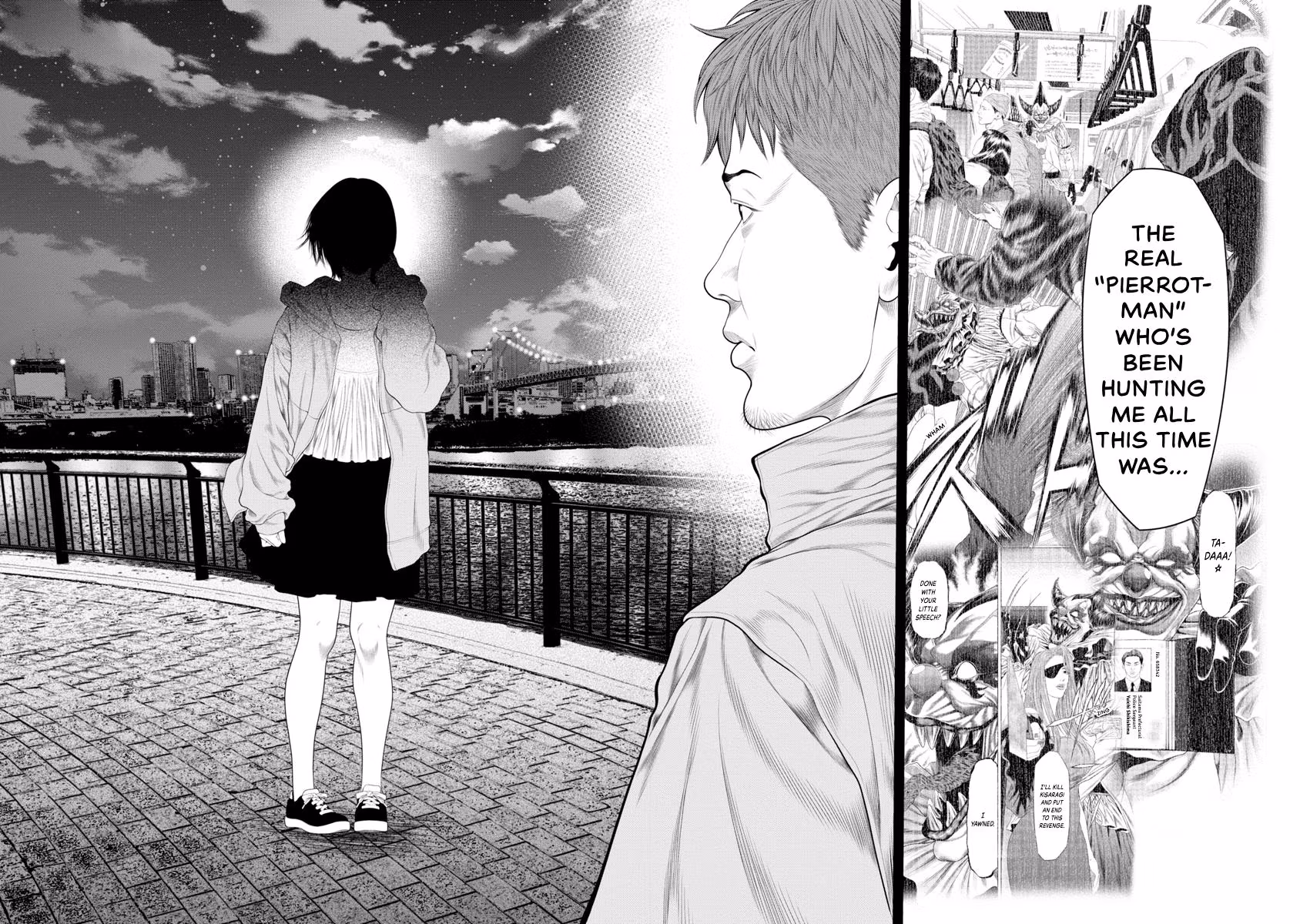 Pierrot Man Chapter 86 page 22 - 