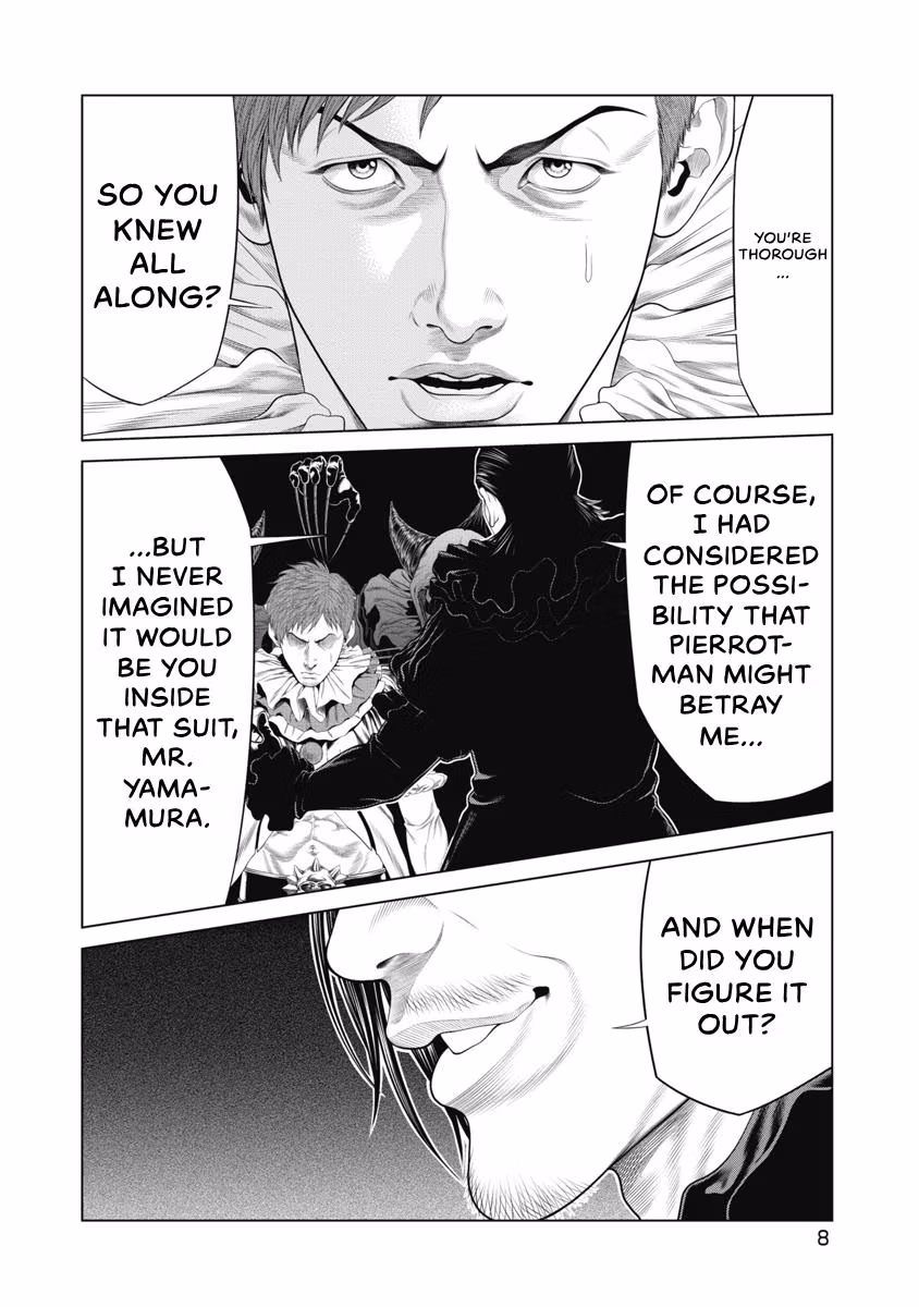 Pierrot Man Chapter 86 page 10 - 