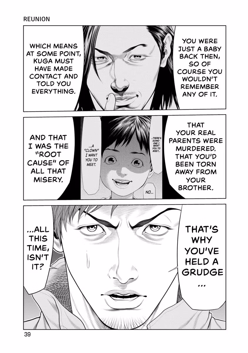 Pierrot Man Chapter 87 page 17 - 