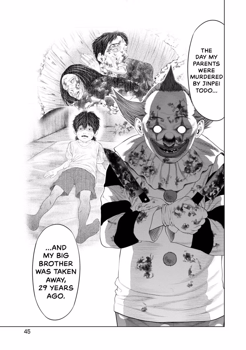 Pierrot Man Chapter 88 page 3 - 