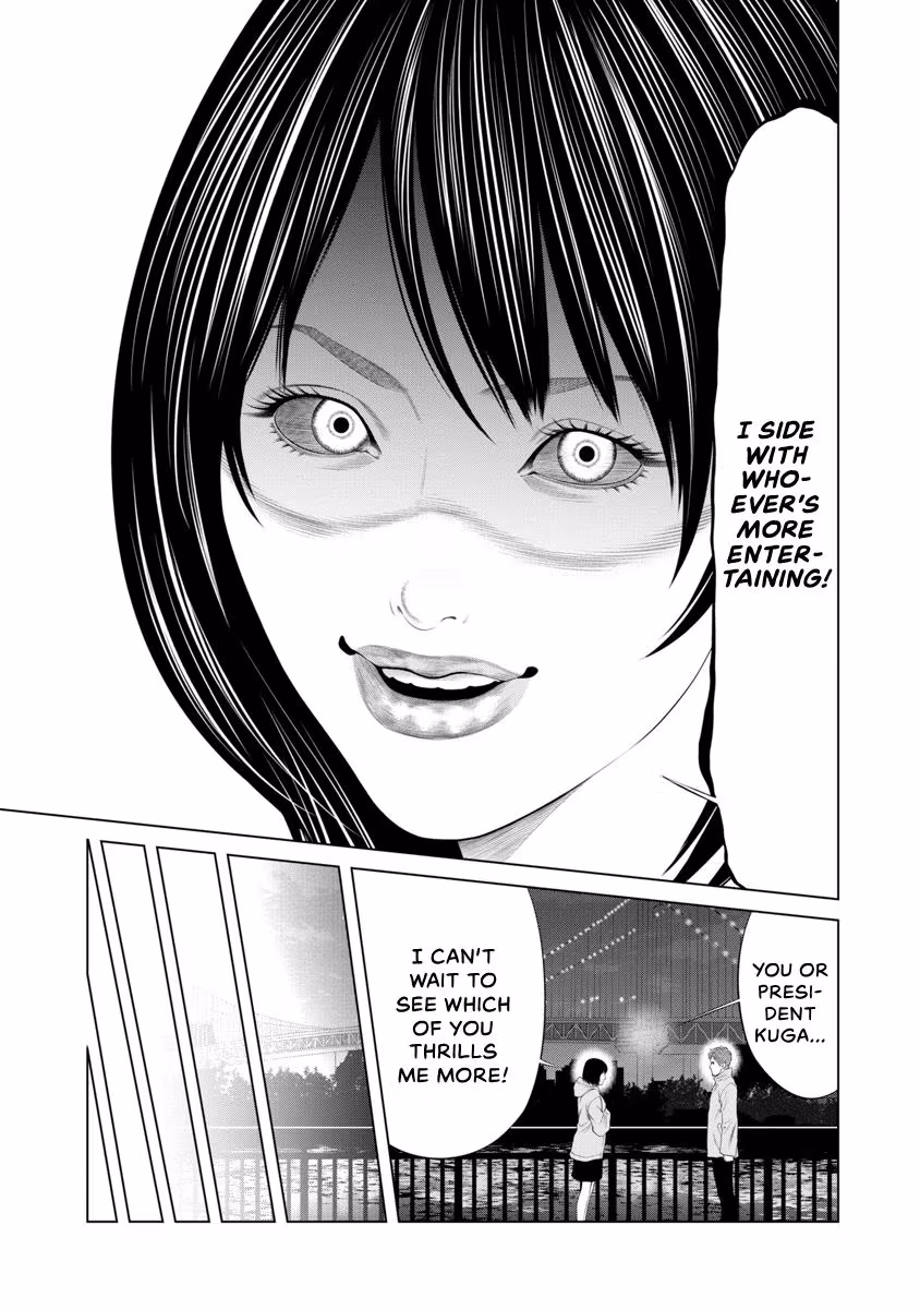 Pierrot Man Chapter 89 page 19 - 