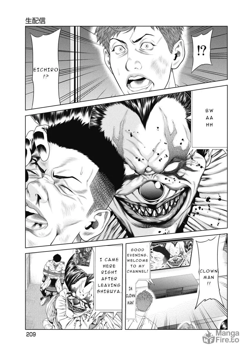 Pierrot Man Chapter 9 page 19 - 