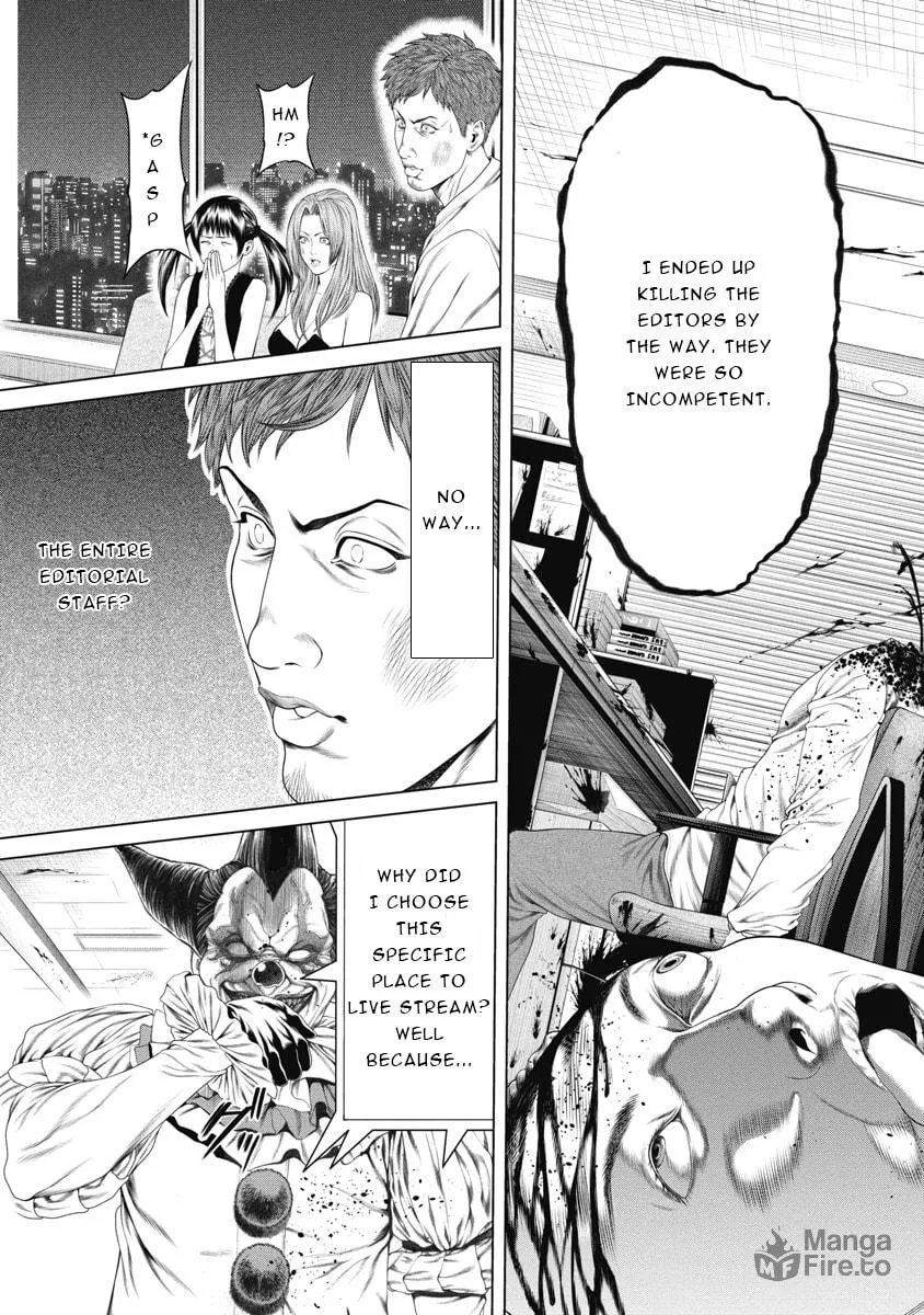 Pierrot Man Chapter 9 page 21 - 
