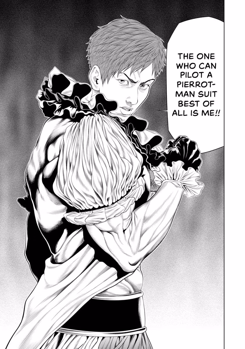 Pierrot Man Chapter 90 page 13 - 