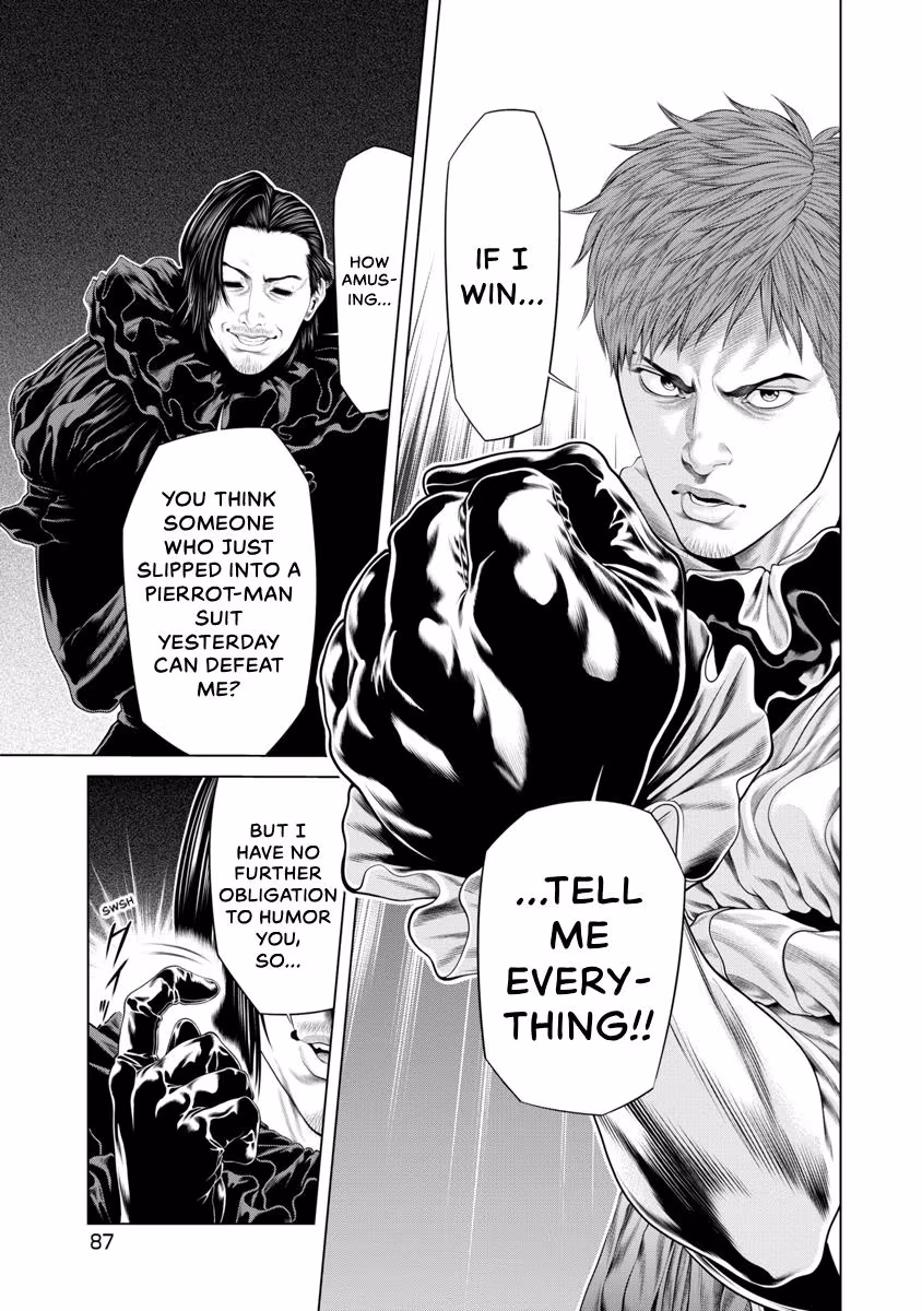 Pierrot Man Chapter 90 page 5 - 