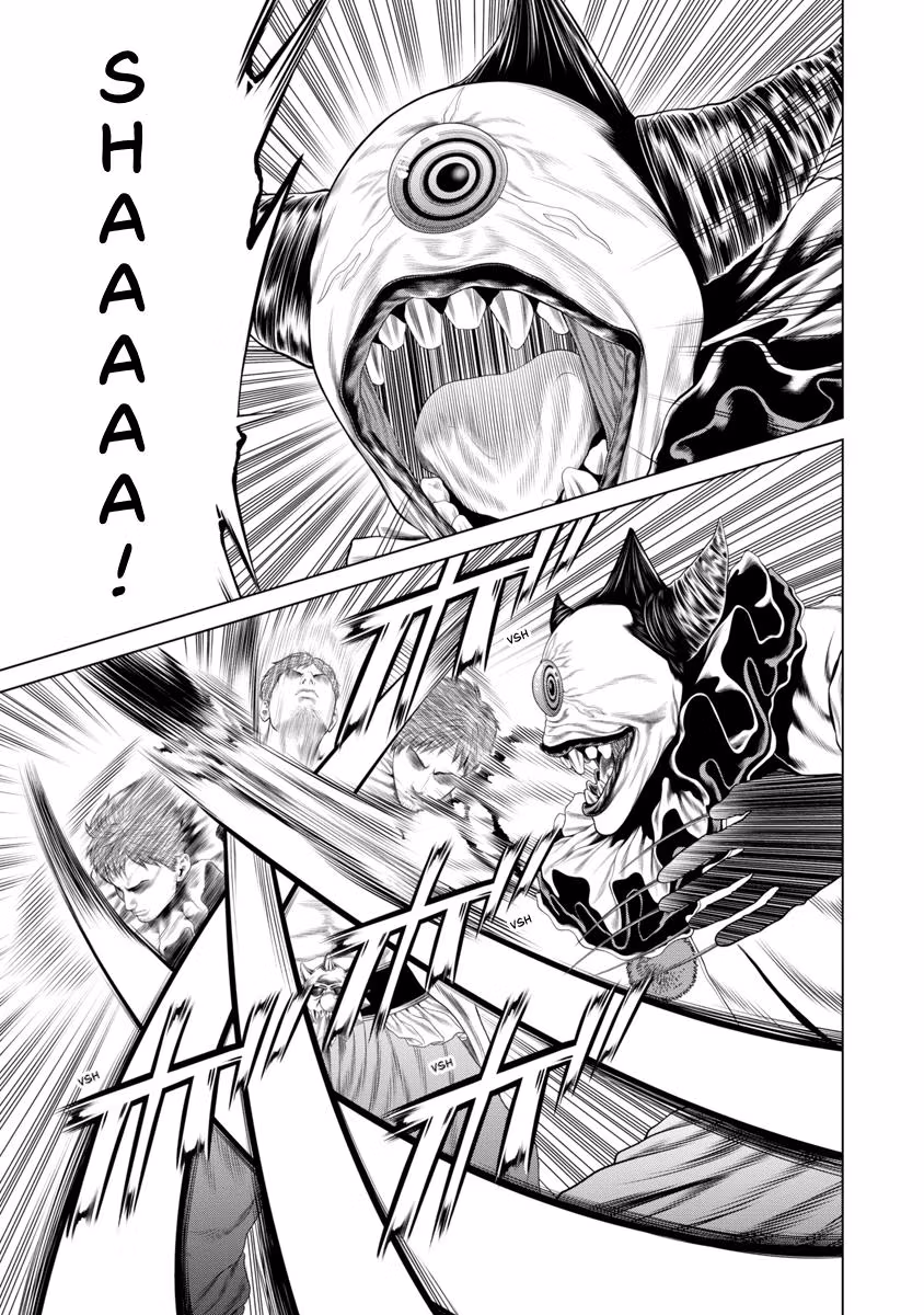 Pierrot Man Chapter 90 page 9 - 