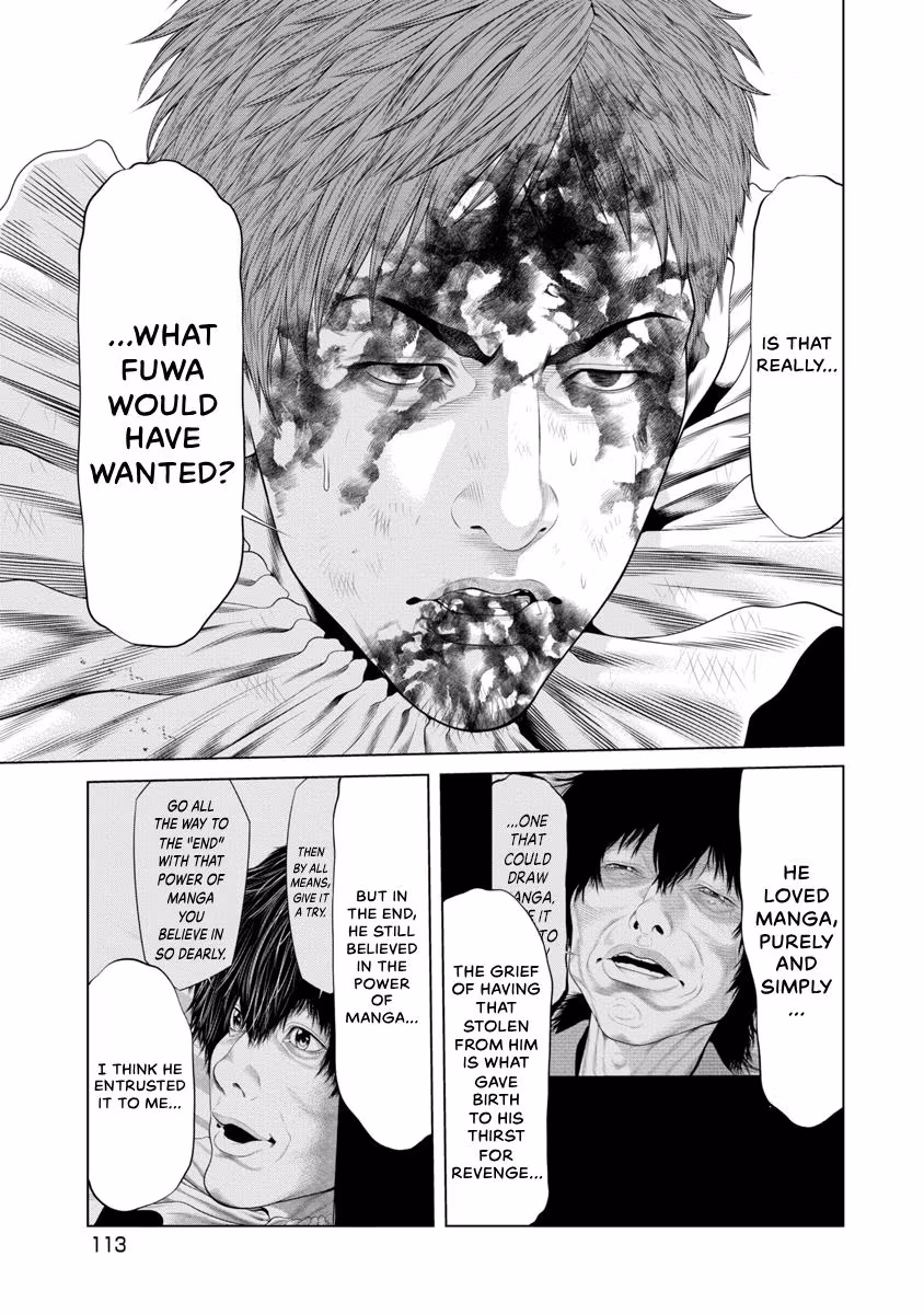 Pierrot Man Chapter 91 page 11 - 