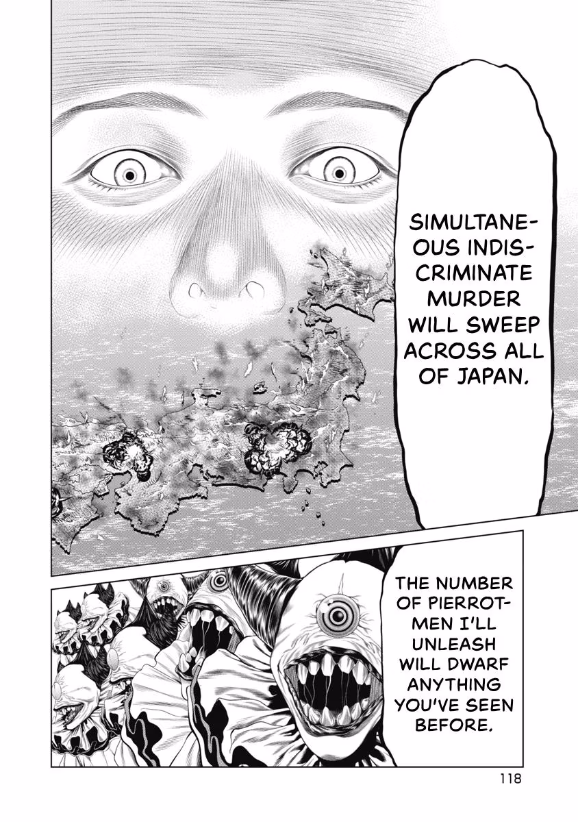 Pierrot Man Chapter 91 page 16 - 
