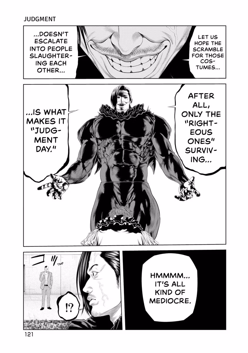 Pierrot Man Chapter 91 page 19 - 