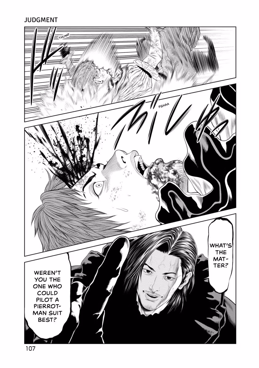 Pierrot Man Chapter 91 page 5 - 