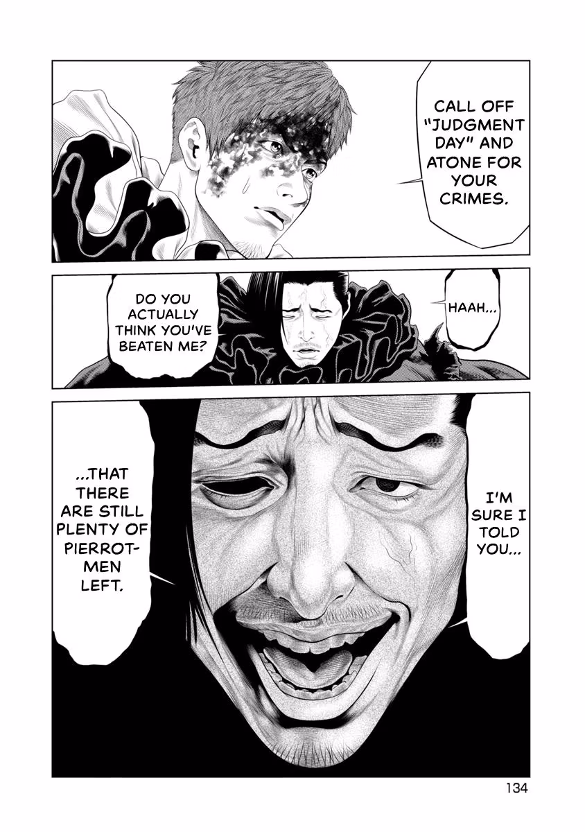 Pierrot Man Chapter 92 page 11 - 