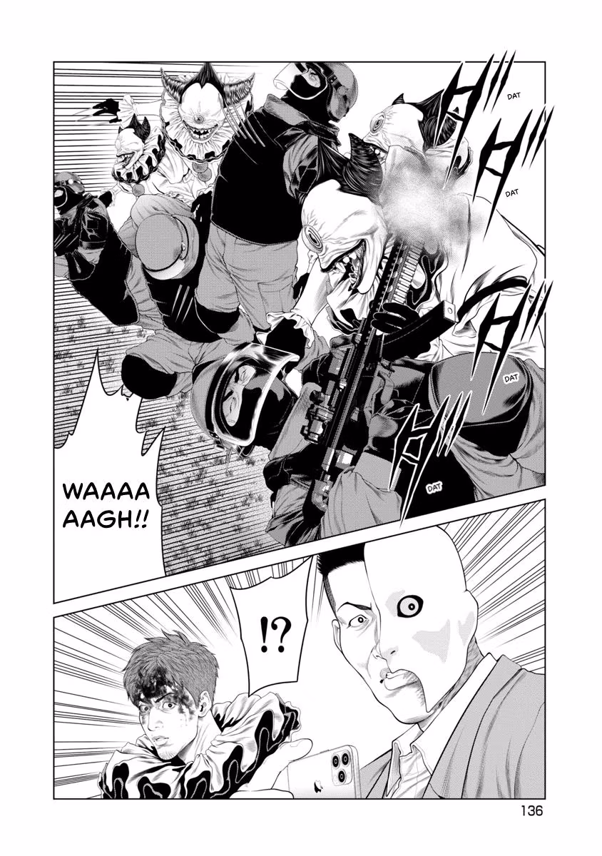 Pierrot Man Chapter 92 page 13 - 