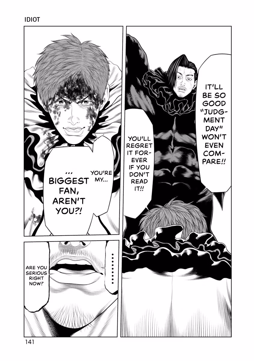 Pierrot Man Chapter 92 page 18 - 