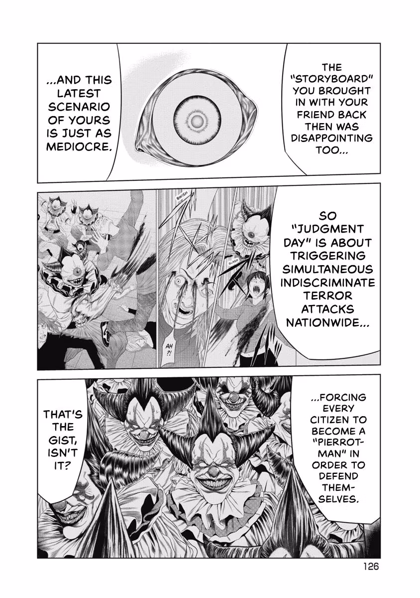 Pierrot Man Chapter 92 page 3 - 