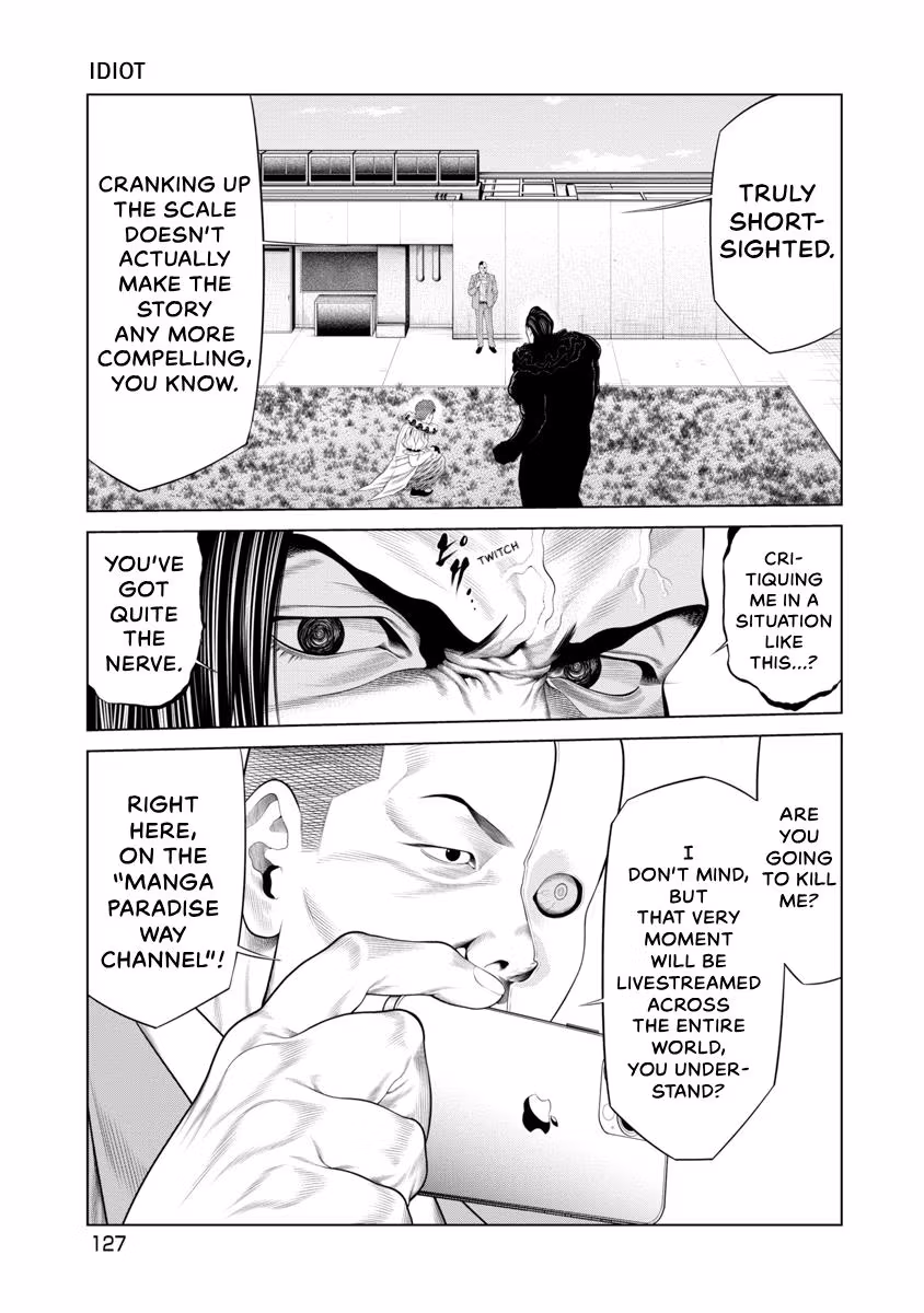 Pierrot Man Chapter 92 page 4 - 