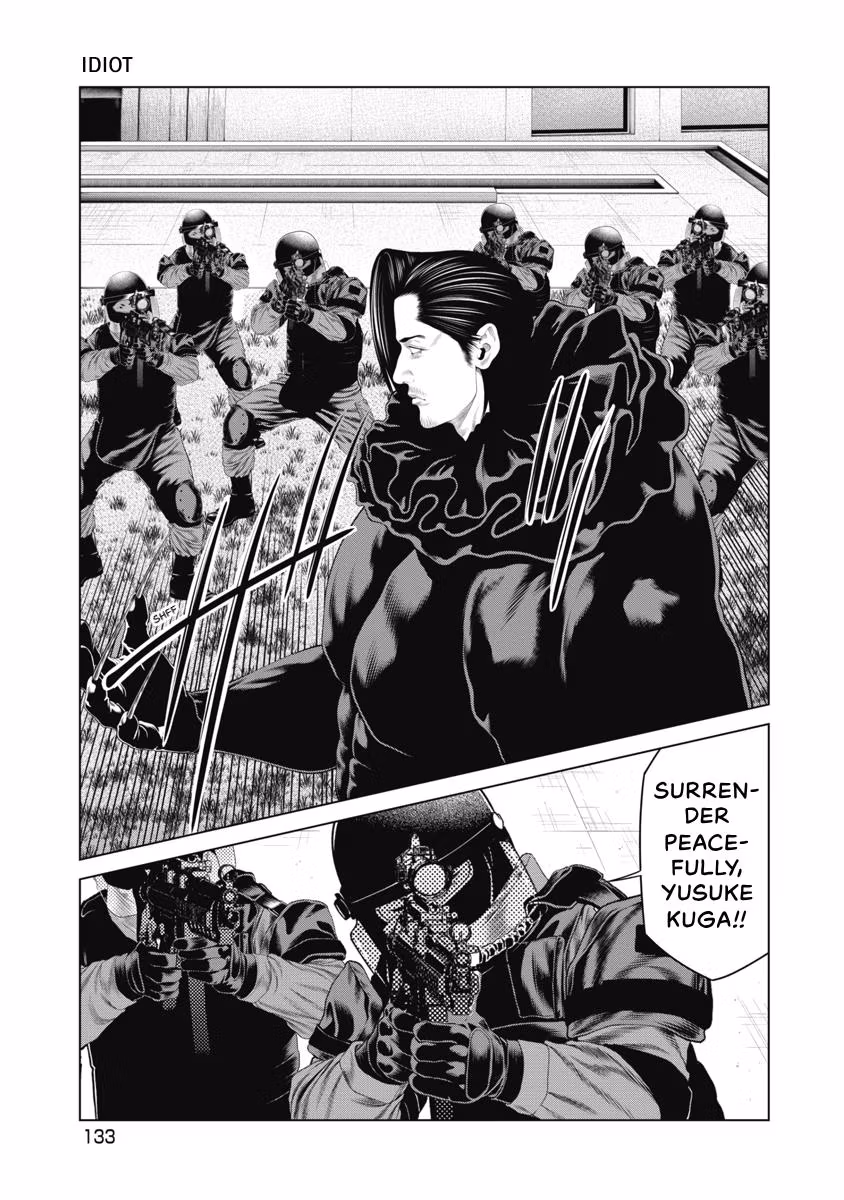 Pierrot Man Chapter 92 page 10 - 