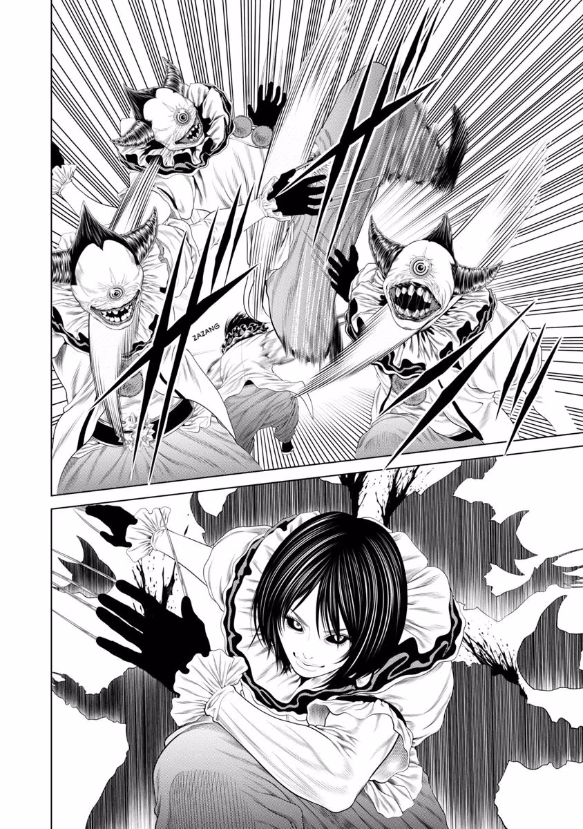 Pierrot Man Chapter 93 page 8 - 