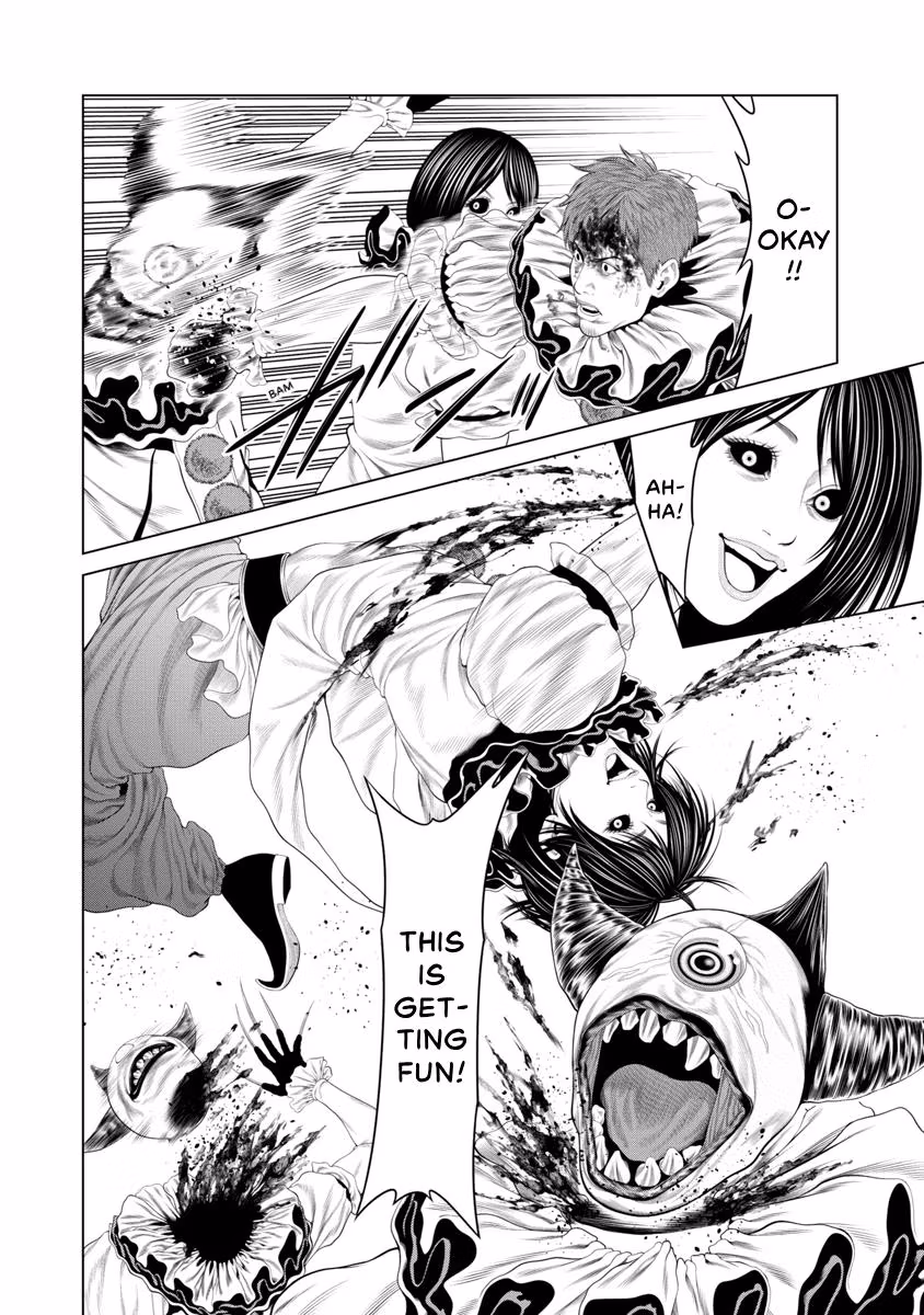 Pierrot Man Chapter 93 page 10 - 