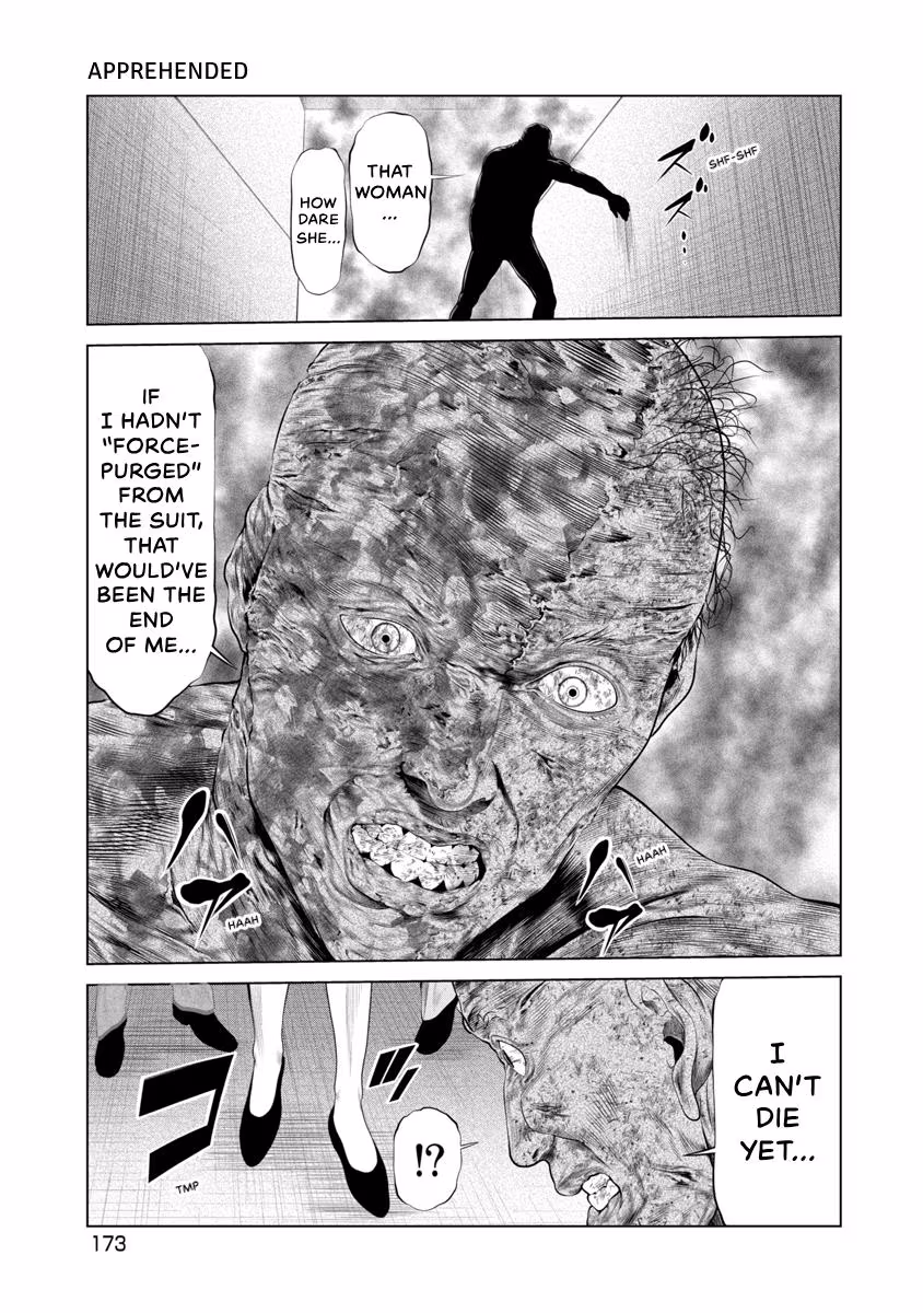 Pierrot Man Chapter 94 page 9 - 