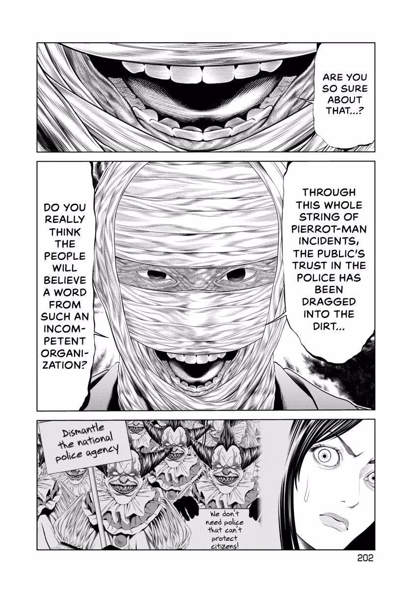 Pierrot Man Chapter 95 page 18 - 