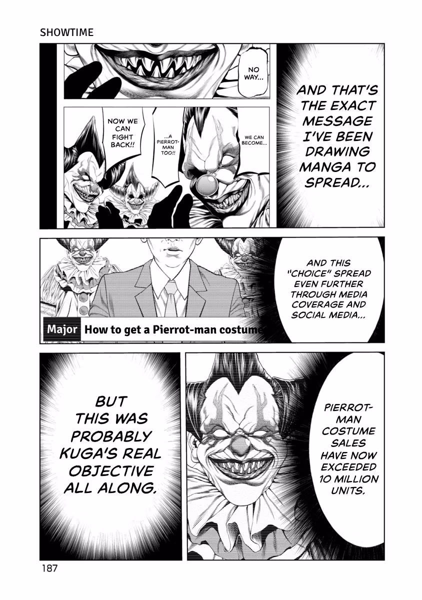 Pierrot Man Chapter 95 page 3 - 