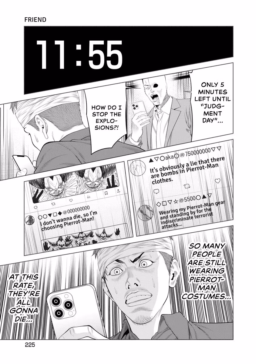 Pierrot Man Chapter 97 page 1 - 