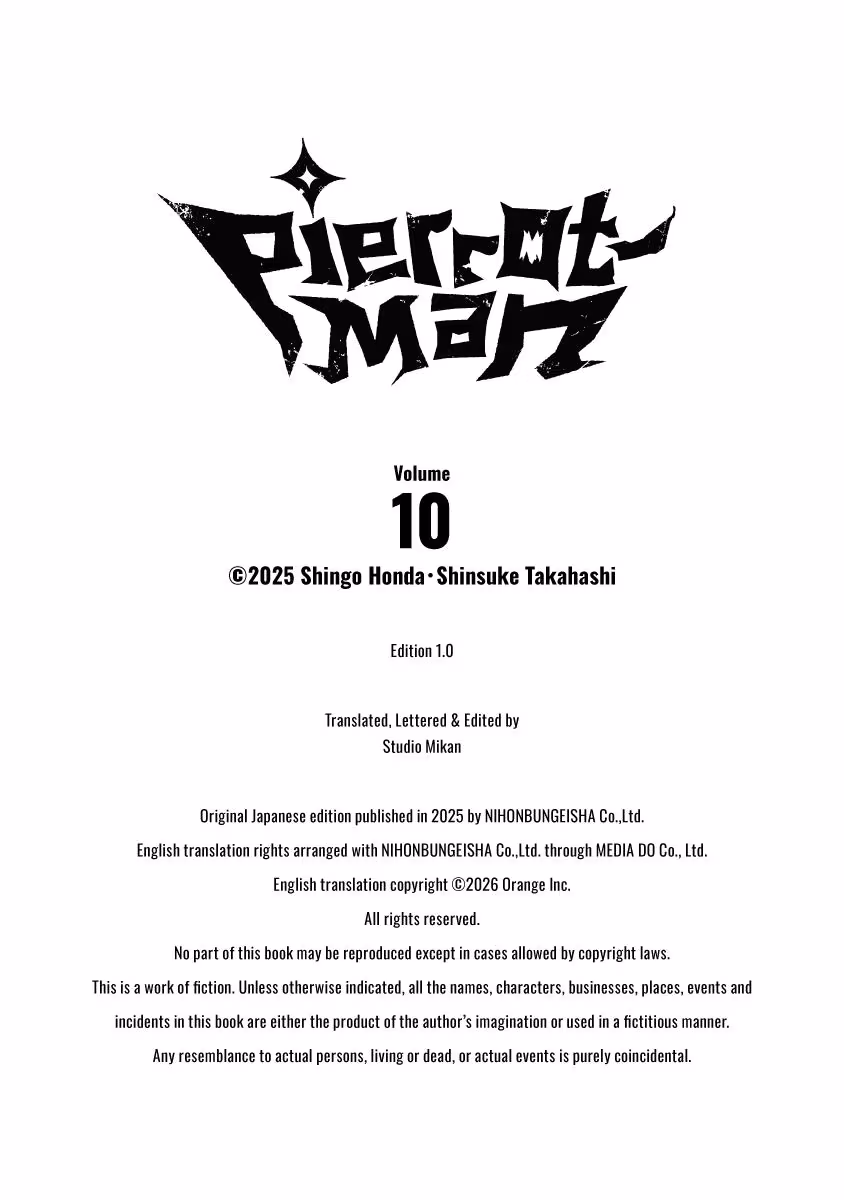 Pierrot Man Chapter 97 page 23 - 