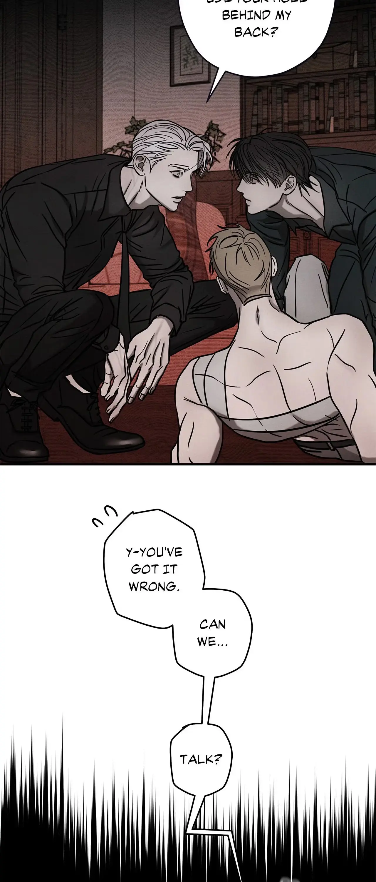 Pietà Chapter 36 page 3 - 
