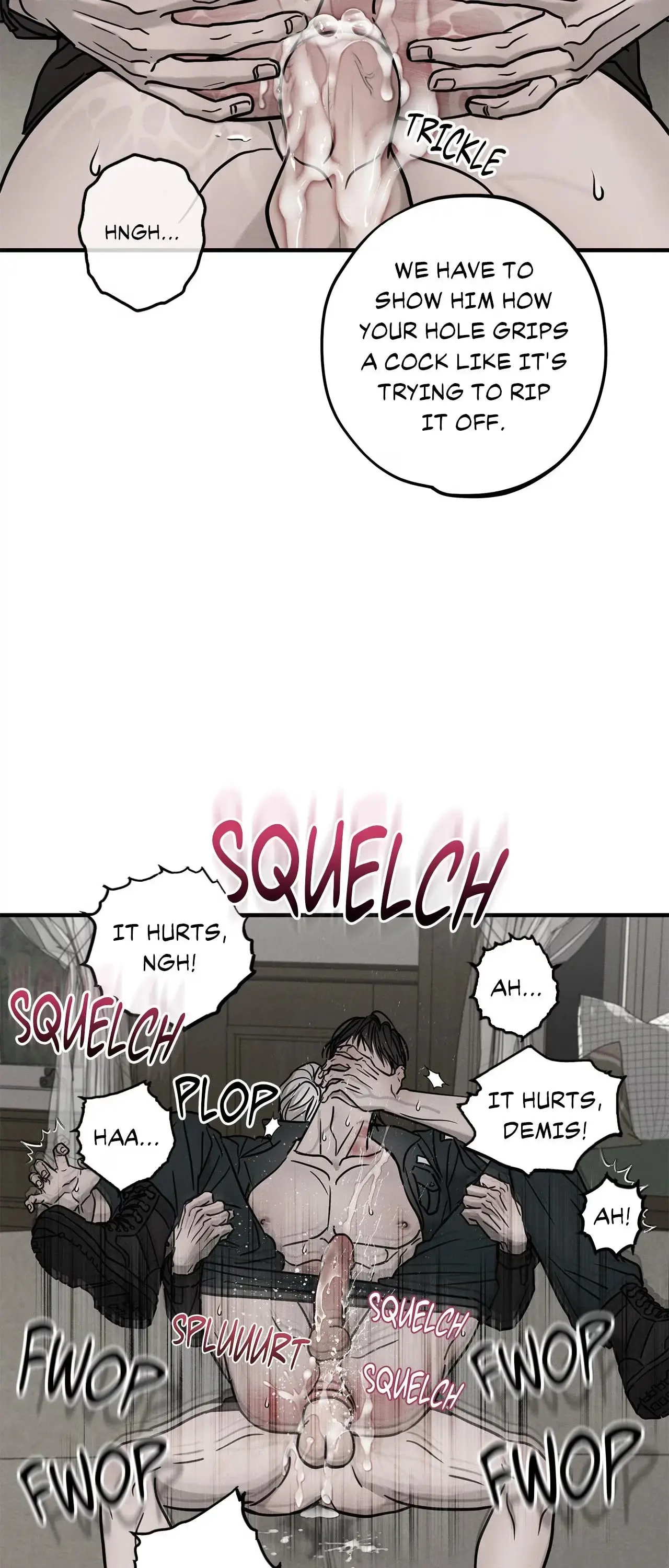 Pietà Chapter 36 page 37 - 