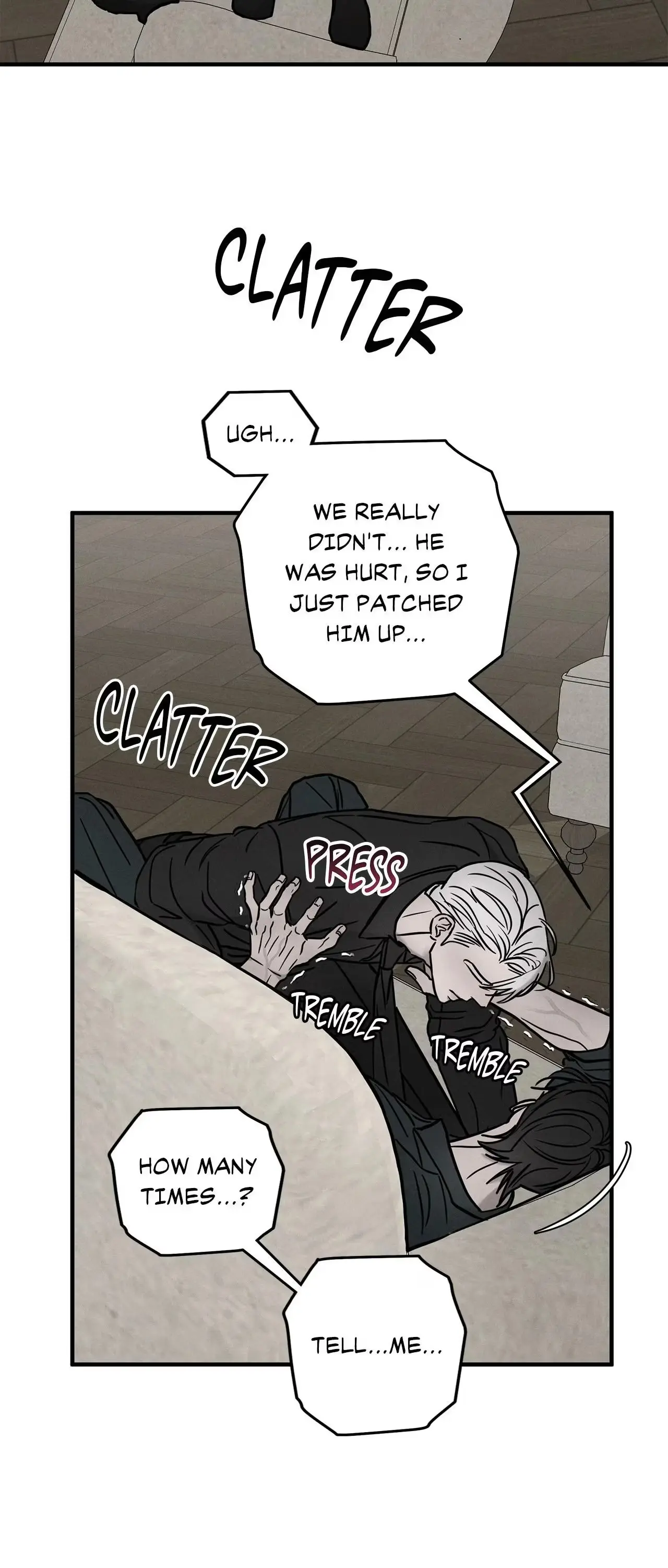 Pietà Chapter 36 page 10 - 