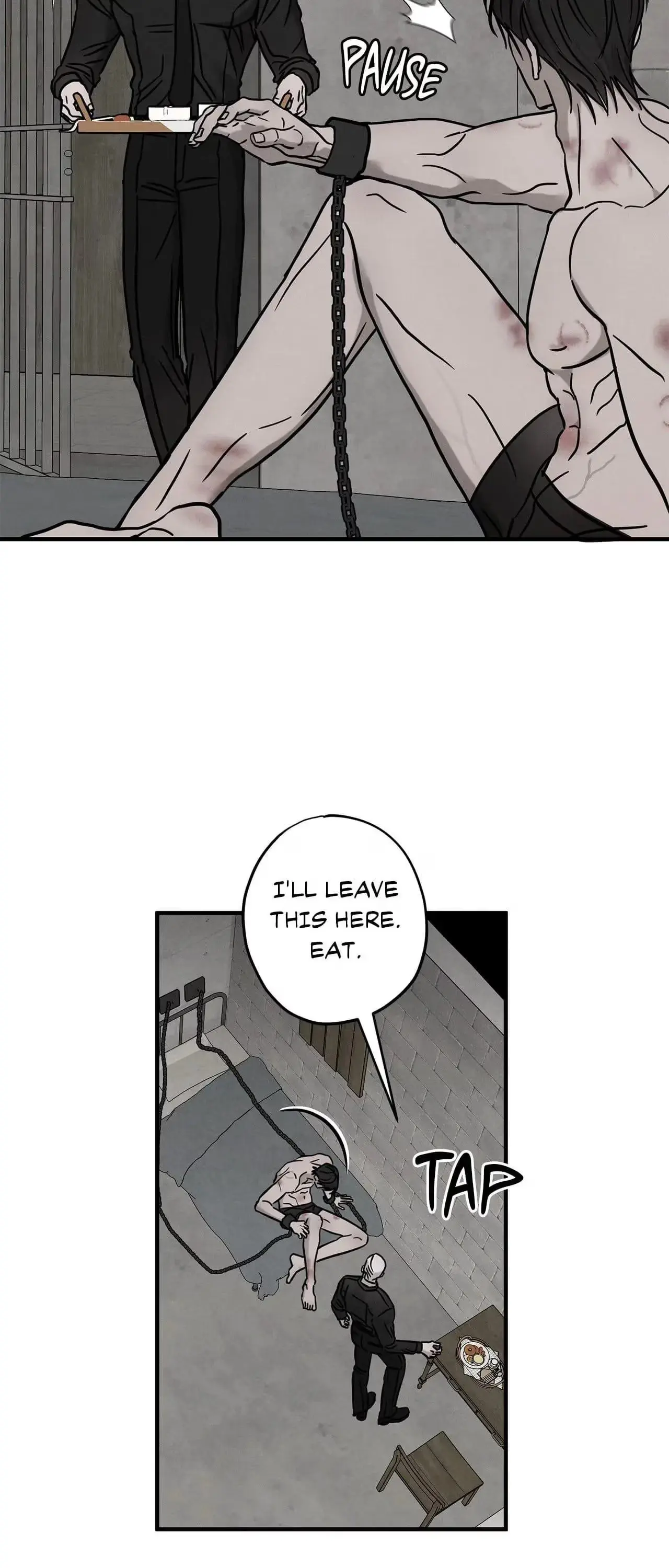 Pietà Chapter 37 page 21 - 