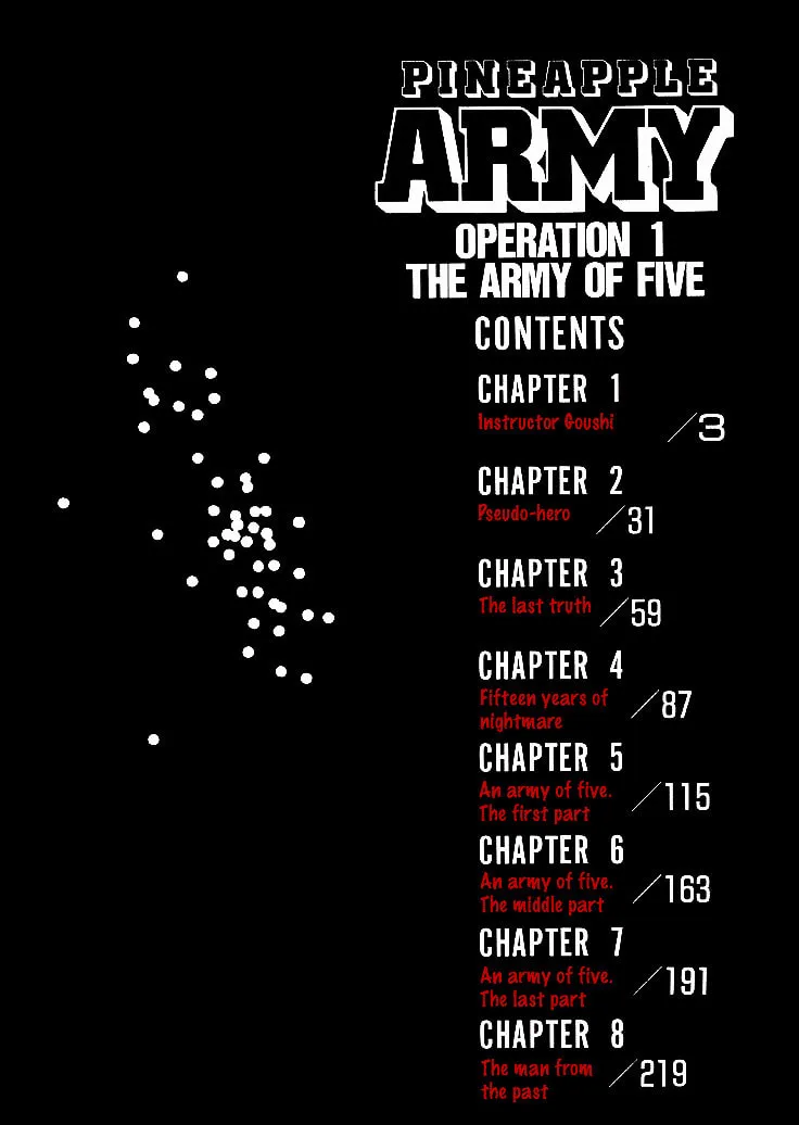 Pineapple Army Chapter 1 page 2 - 