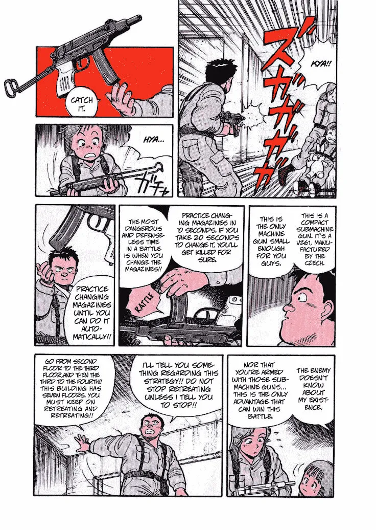 Pineapple Army Chapter 1 page 17 - 