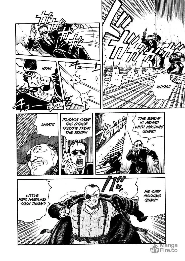 Pineapple Army Chapter 1 page 20 - 