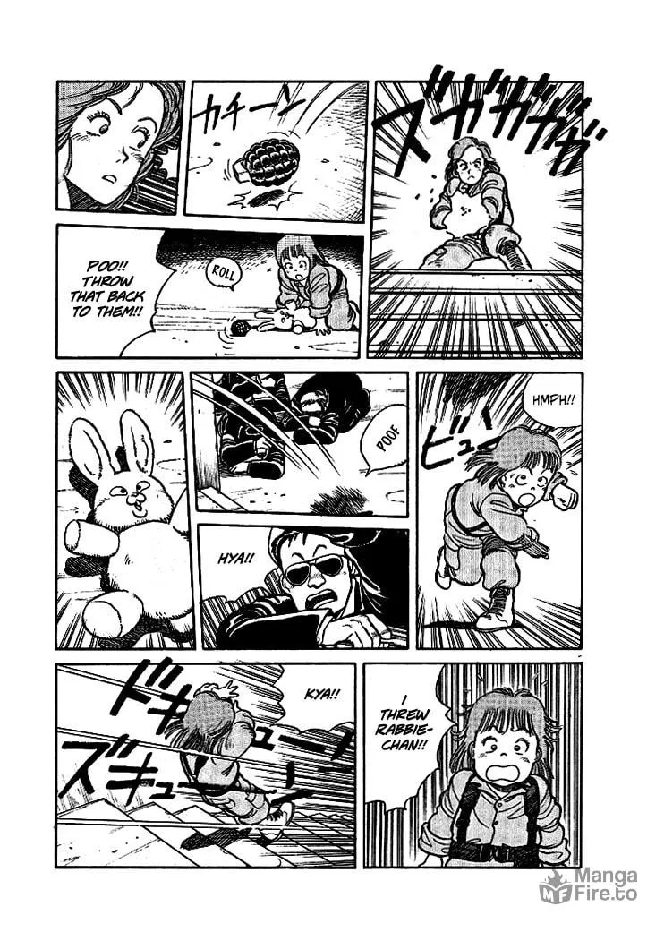 Pineapple Army Chapter 1 page 21 - 