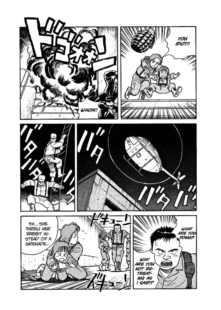 Pineapple Army Chapter 1 page 22 - 