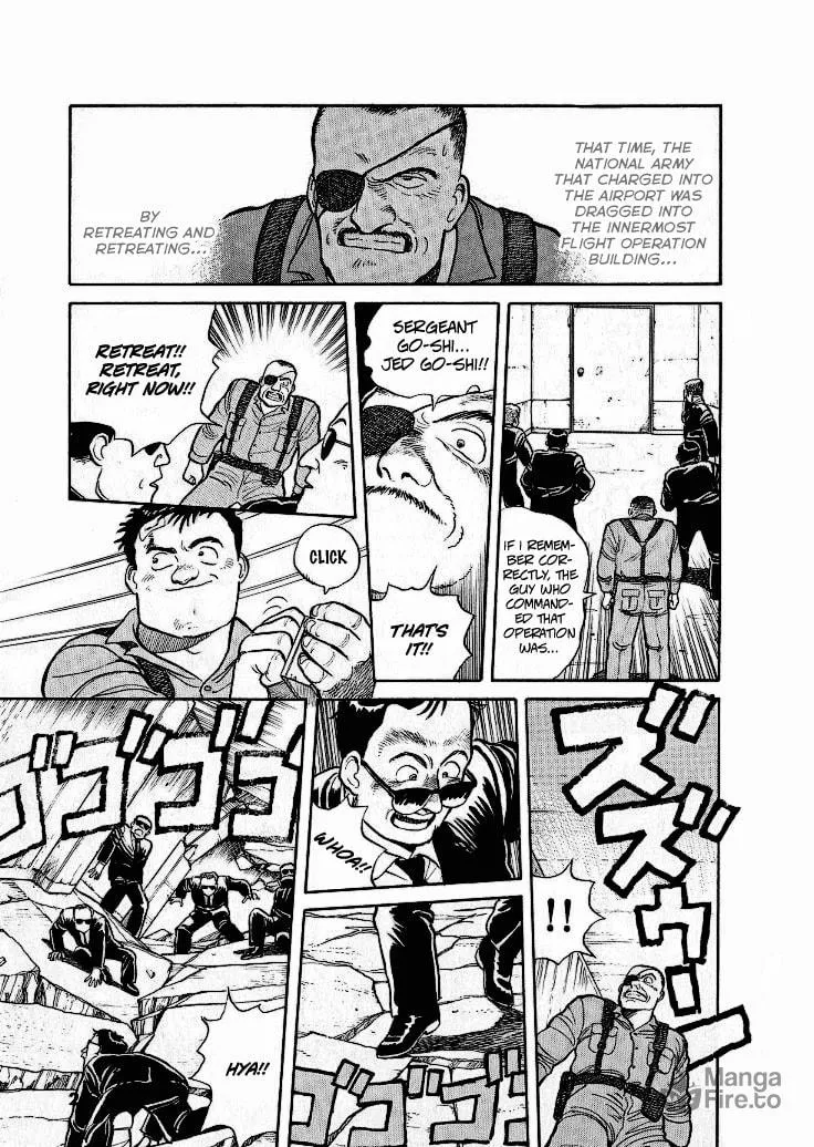 Pineapple Army Chapter 1 page 27 - 