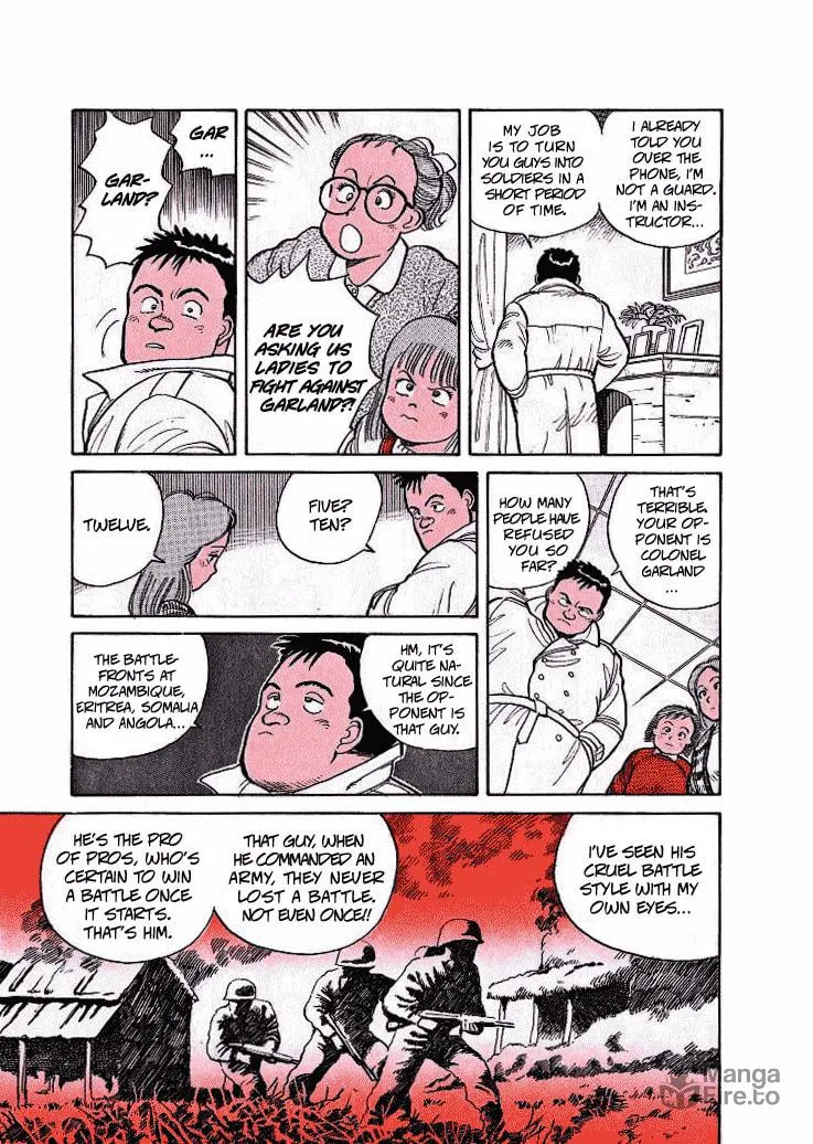 Pineapple Army Chapter 1 page 9 - 