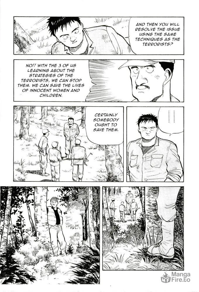 Pineapple Army Chapter 10 page 21 - 