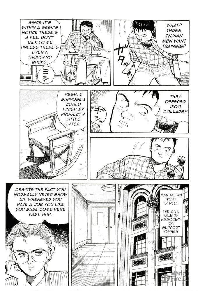 Pineapple Army Chapter 10 page 5 - 
