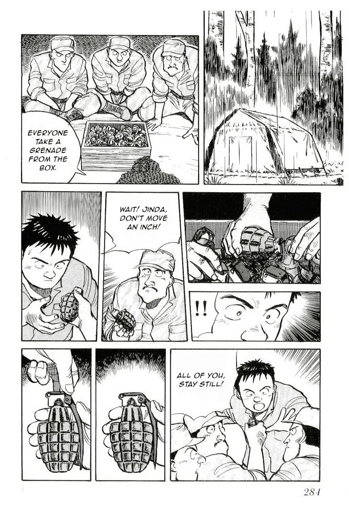 Pineapple Army Chapter 10 page 8 - 