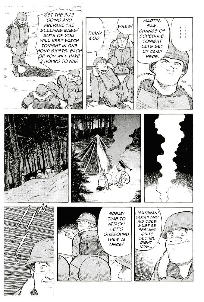 Pineapple Army Chapter 11 page 13 - 