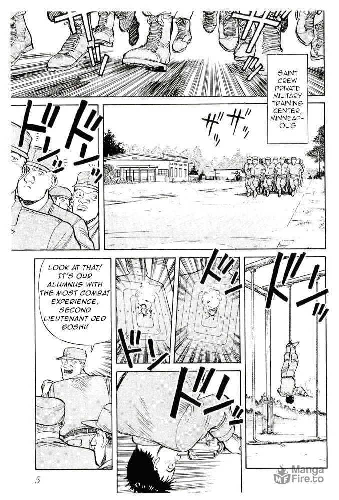Pineapple Army Chapter 11 page 3 - 