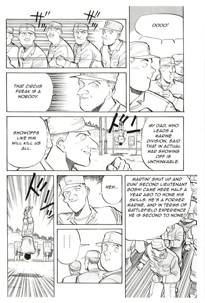 Pineapple Army Chapter 11 page 4 - 